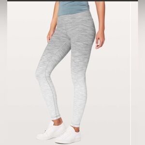 Lululemon Wunder Under Hi-Rise Tight (Ombre Melange size 4